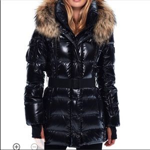 SAM. Millennium long down jacket